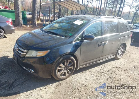 2015 Honda Odyssey Touring/Touring Elite from USA, damaged, VIN 5FNRL5H91FB003496